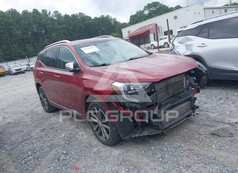 2018 GMC TERRAIN photo