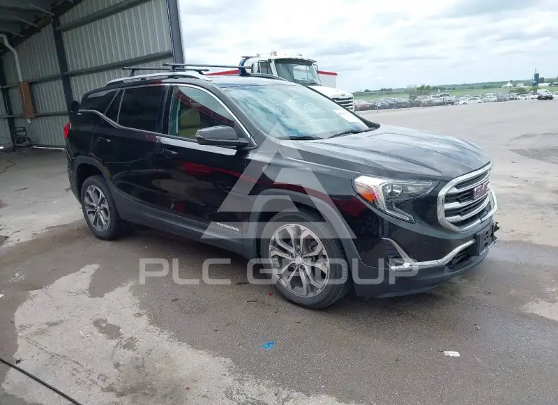2018 GMC TERRAIN фото
