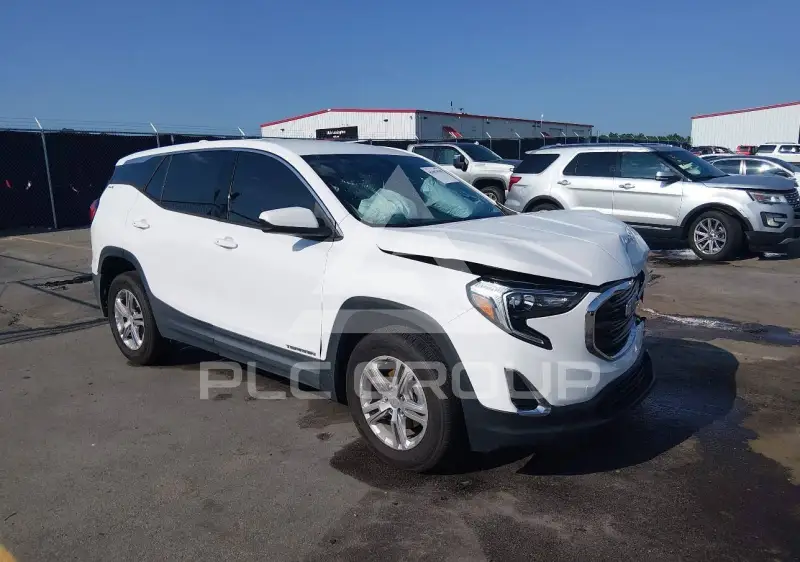 2018 GMC TERRAIN фото