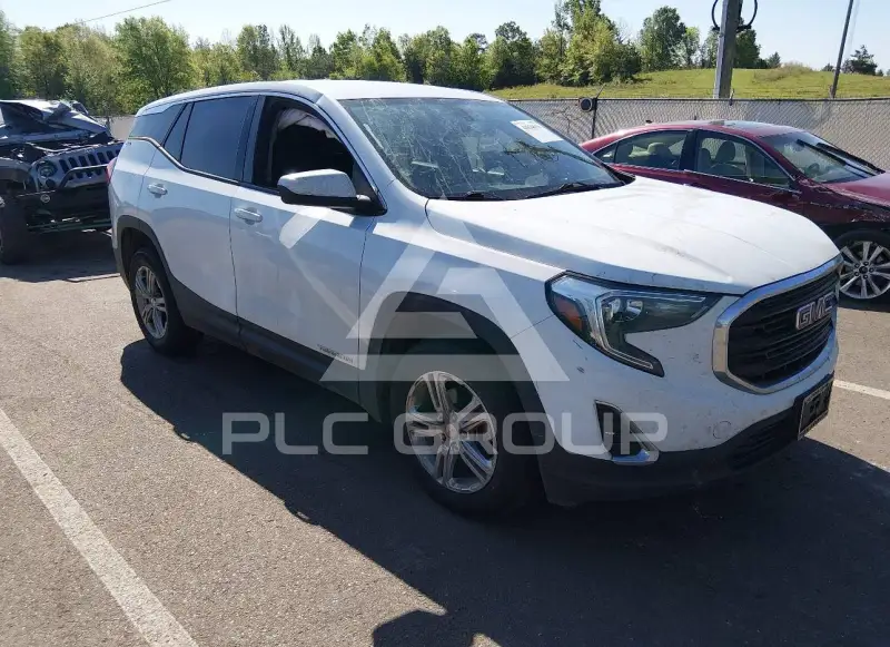 2018 GMC TERRAIN фото