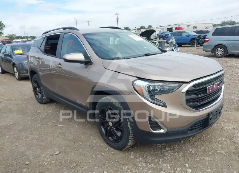2018 GMC TERRAIN фото