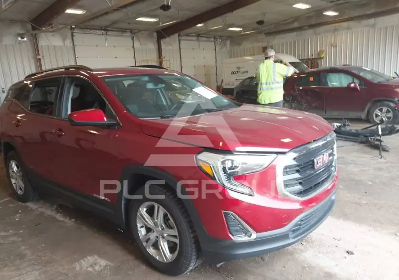 2018 GMC TERRAIN фото