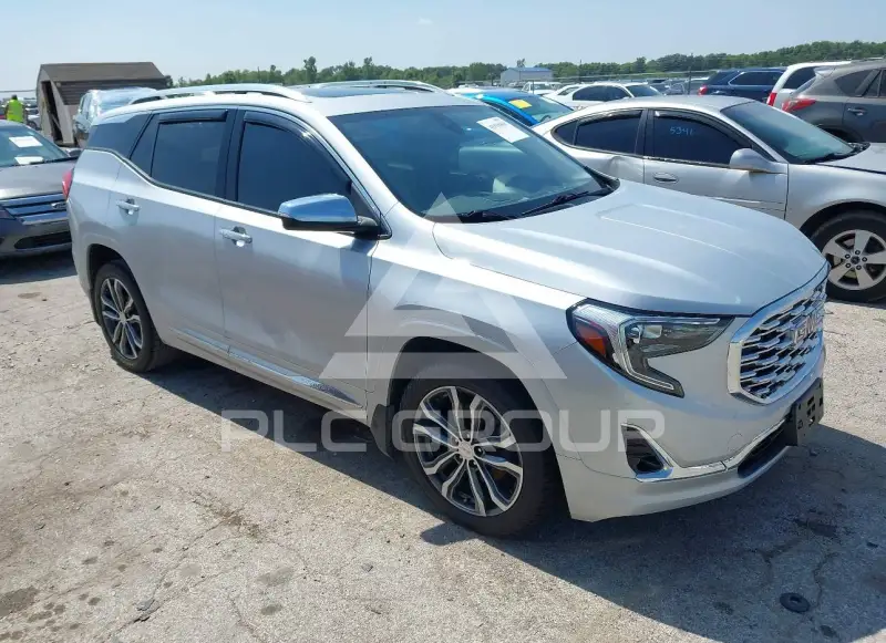 2018 GMC TERRAIN фото