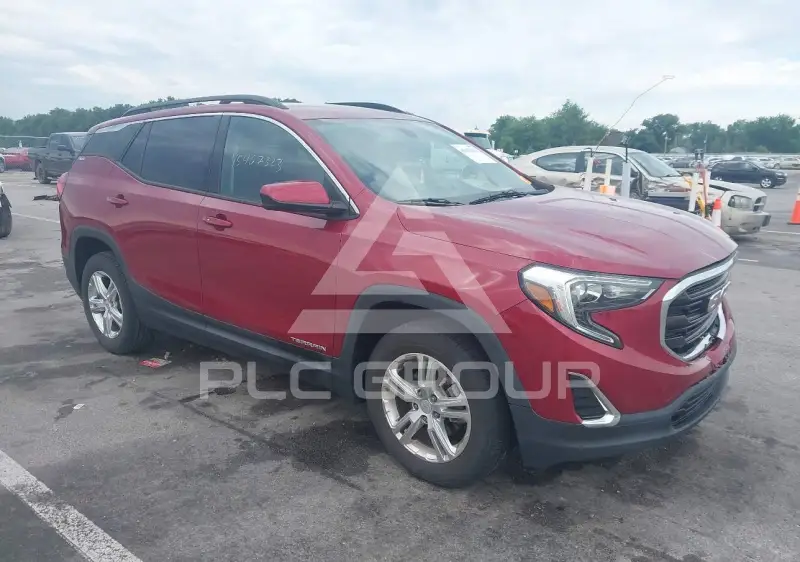 2018 GMC TERRAIN фото
