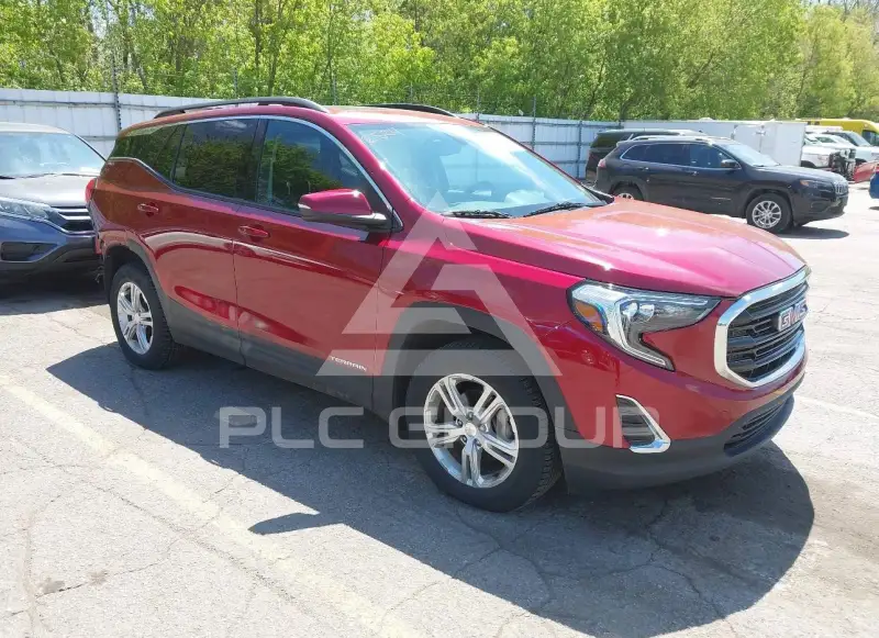 2018 GMC TERRAIN фото
