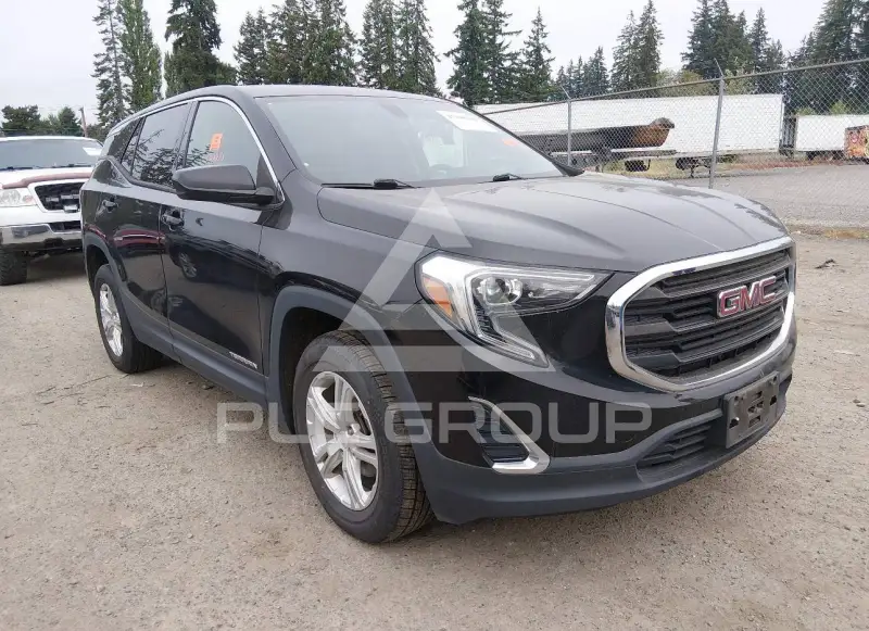 2018 GMC TERRAIN фото