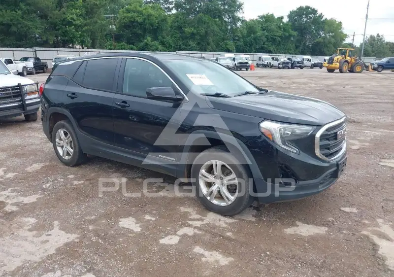 2018 GMC TERRAIN фото