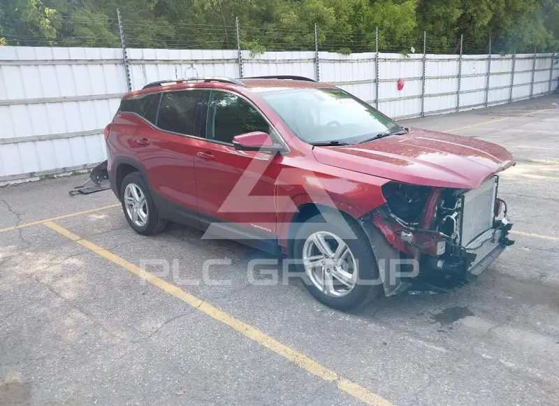 2018 GMC TERRAIN фото