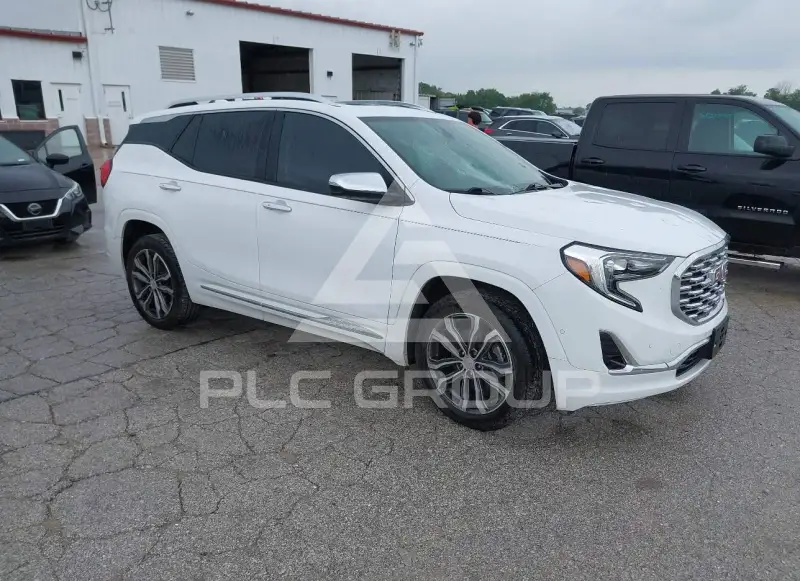 2018 GMC TERRAIN фото