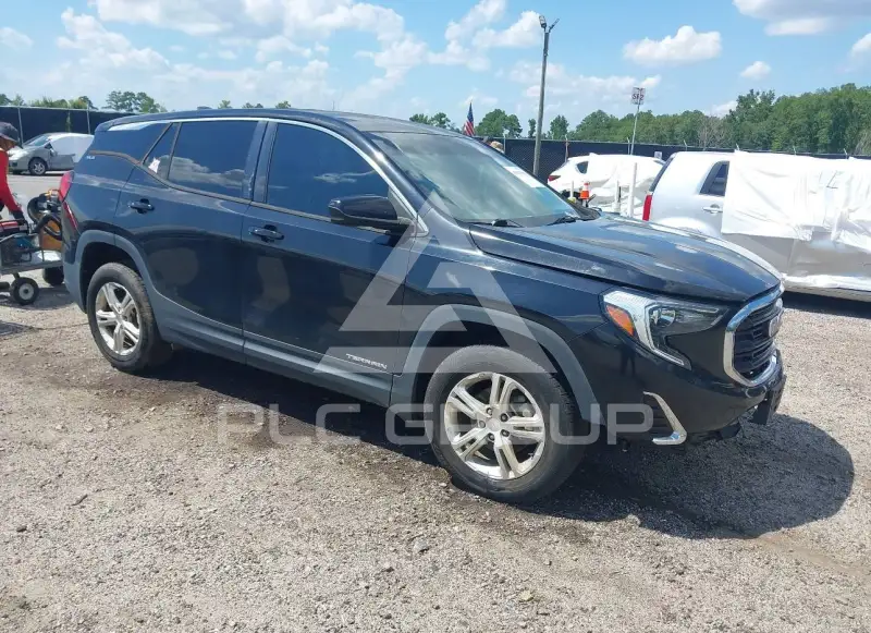 2018 GMC TERRAIN фото