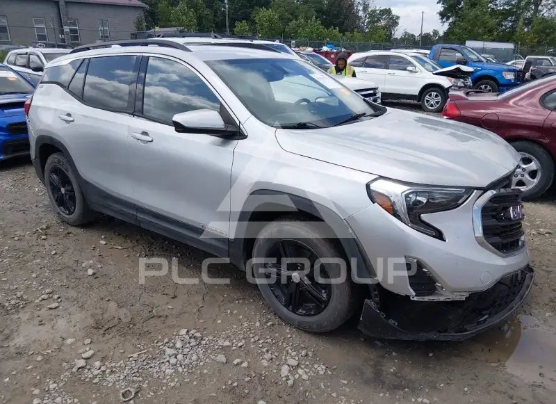 2018 GMC TERRAIN фото