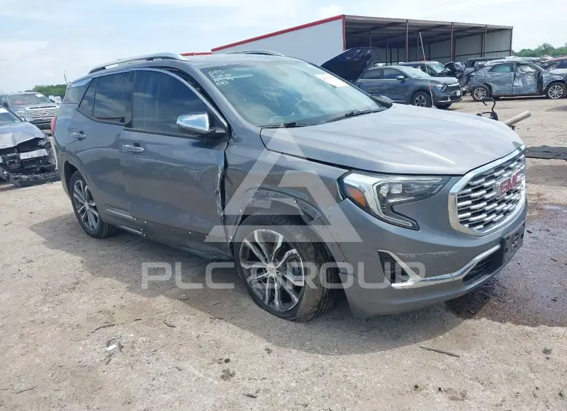 2018 GMC TERRAIN фото