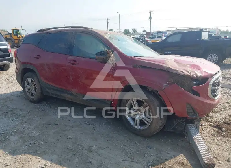 2018 GMC TERRAIN фото