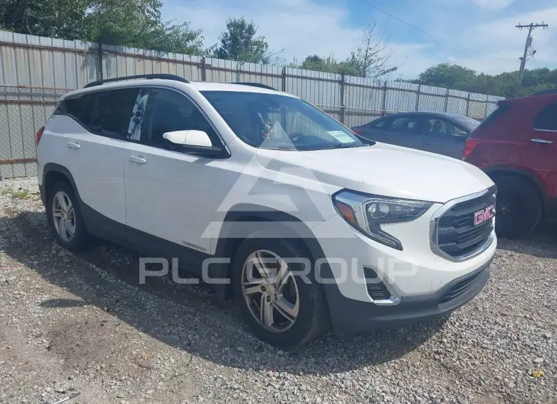2018 GMC TERRAIN фото