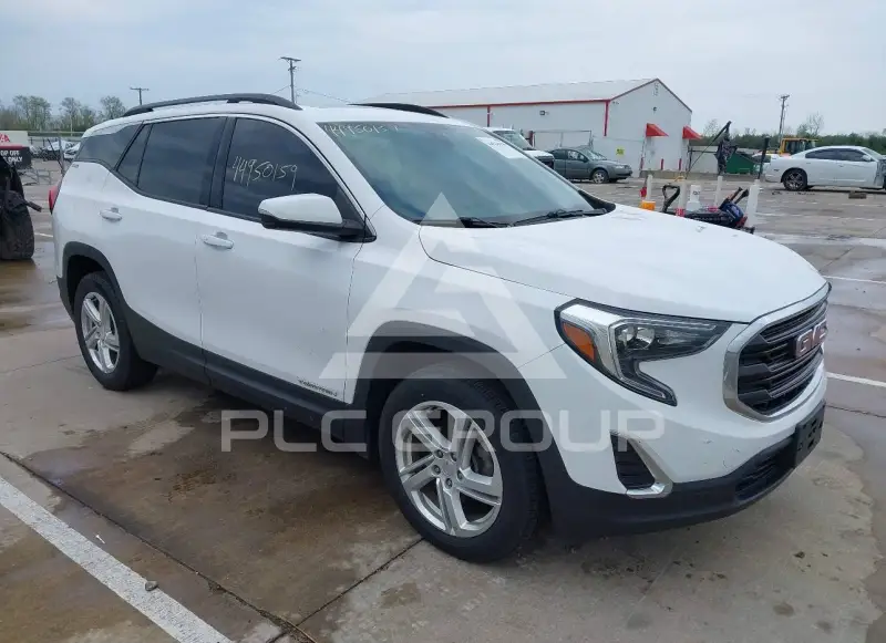 2018 GMC TERRAIN фото