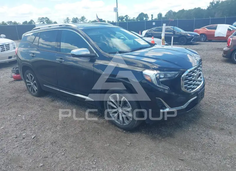 2018 GMC TERRAIN фото