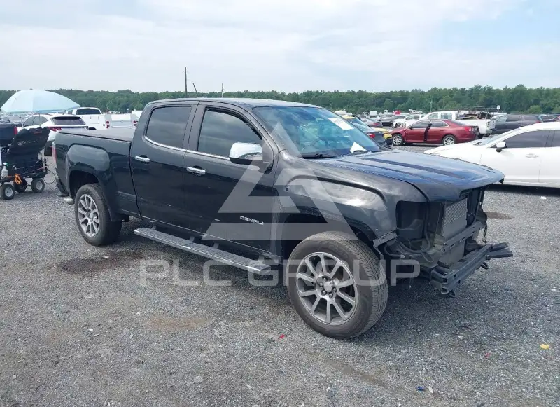 2018 GMC CANYON фото
