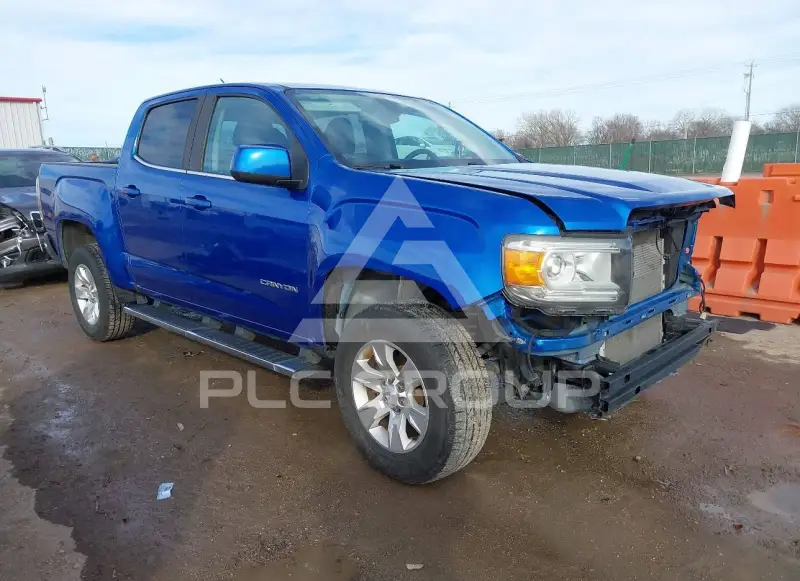 2018 GMC CANYON photo