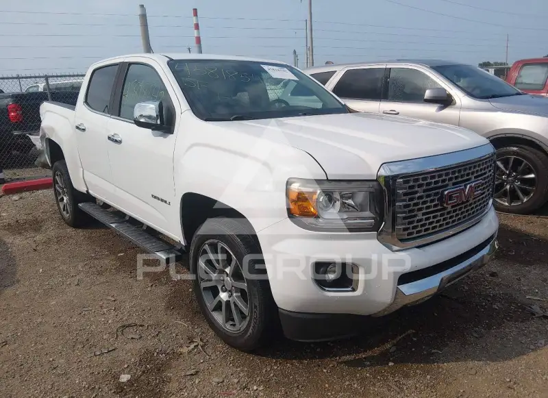 2018 GMC CANYON фото