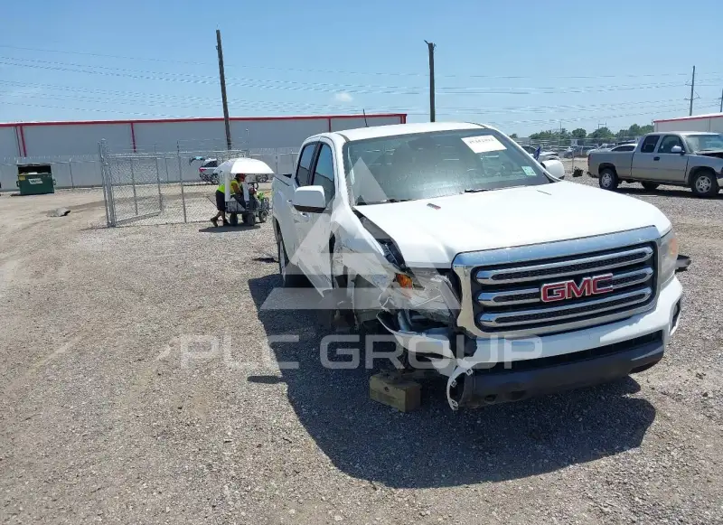 2018 GMC CANYON фото