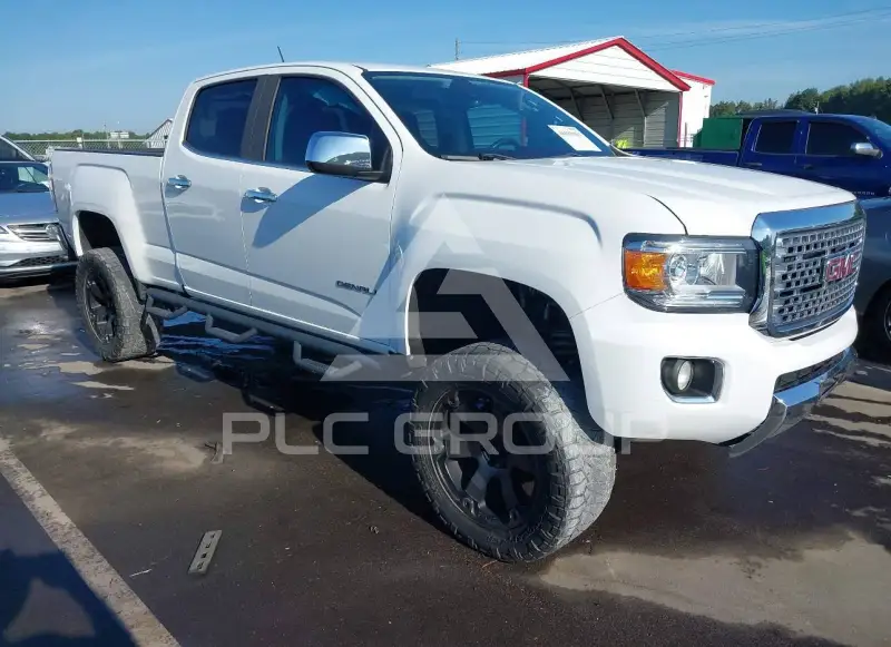 2018 GMC CANYON фото