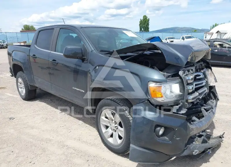 2018 GMC CANYON photo