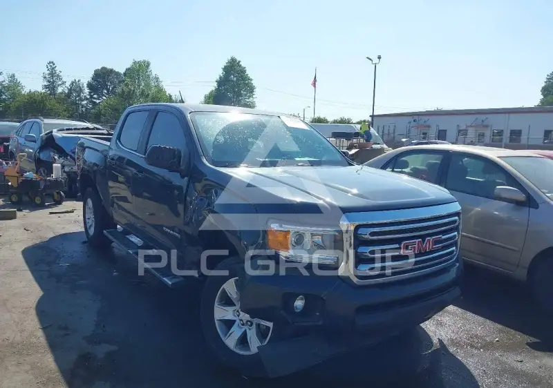 2018 GMC CANYON фото