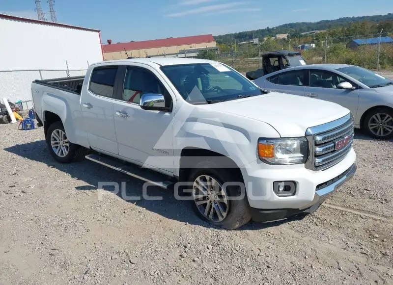 2018 GMC CANYON фото