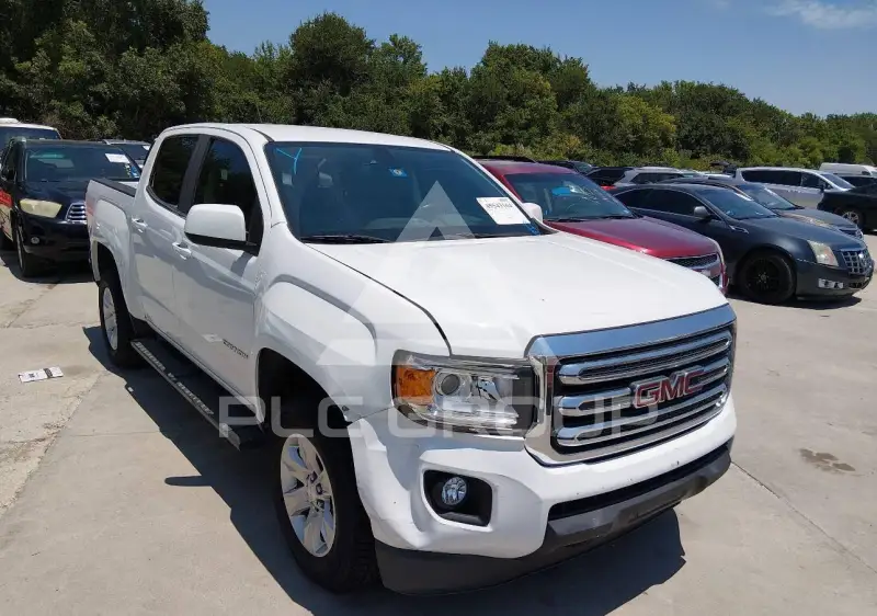 2018 GMC CANYON фото