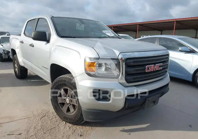 2018 GMC CANYON фото