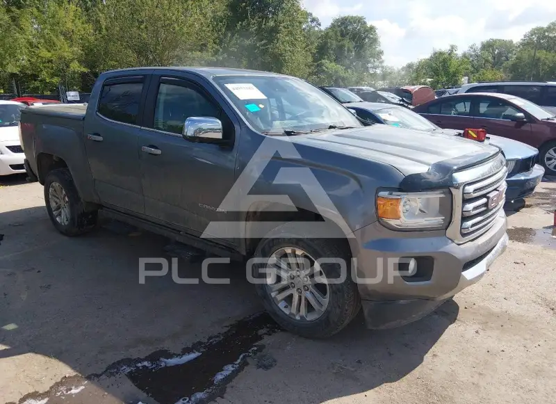 2018 GMC CANYON фото