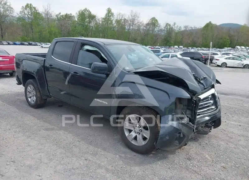 2018 GMC CANYON фото