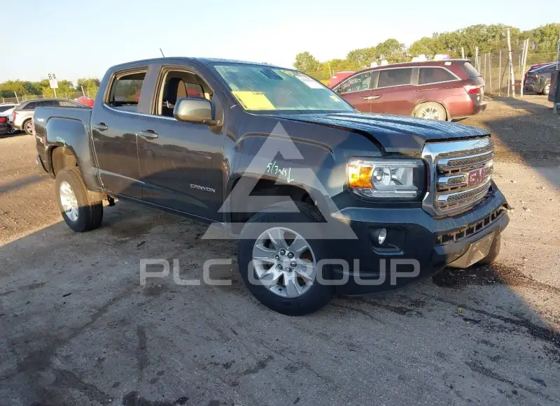 2018 GMC CANYON фото