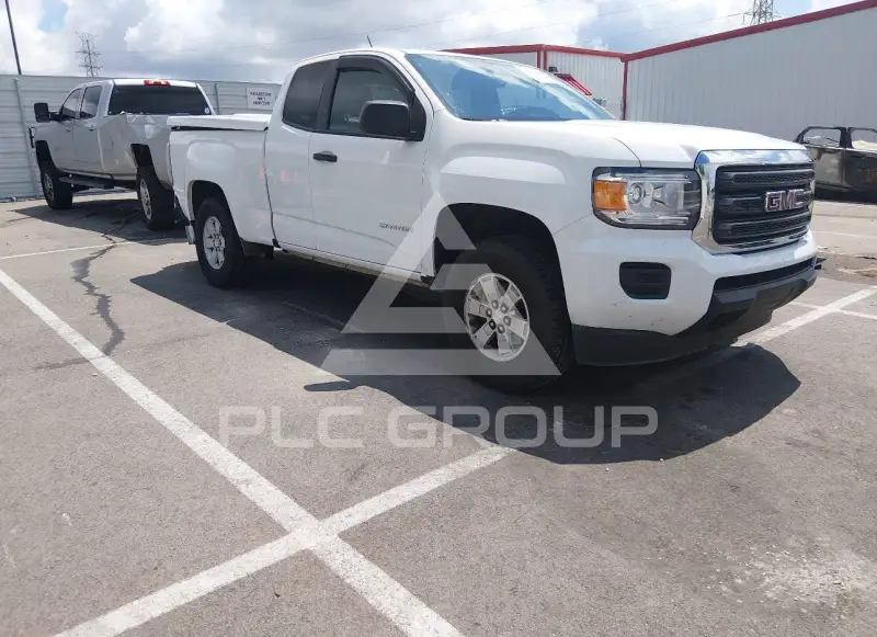 2018 GMC CANYON фото