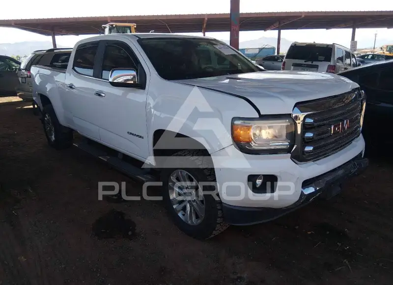 2018 GMC CANYON фото