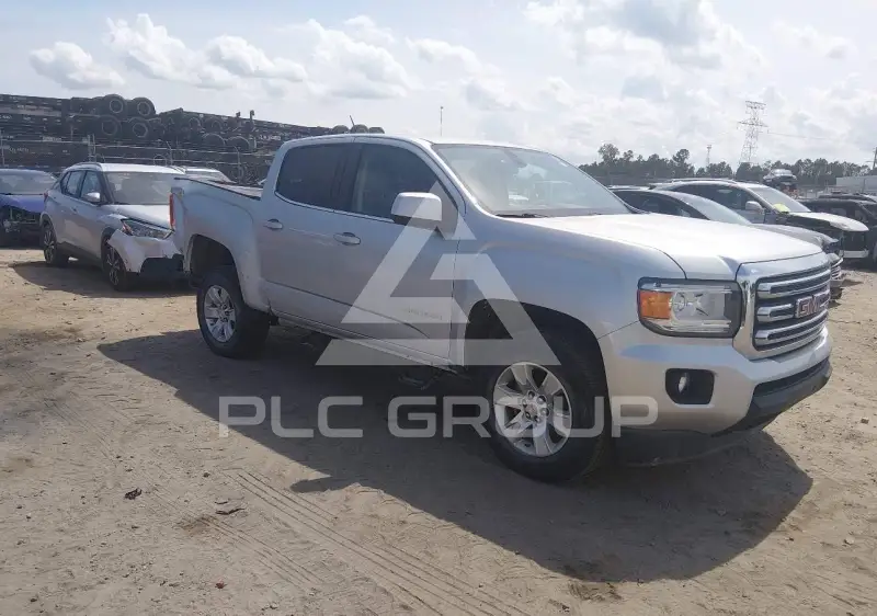 2018 GMC CANYON фото