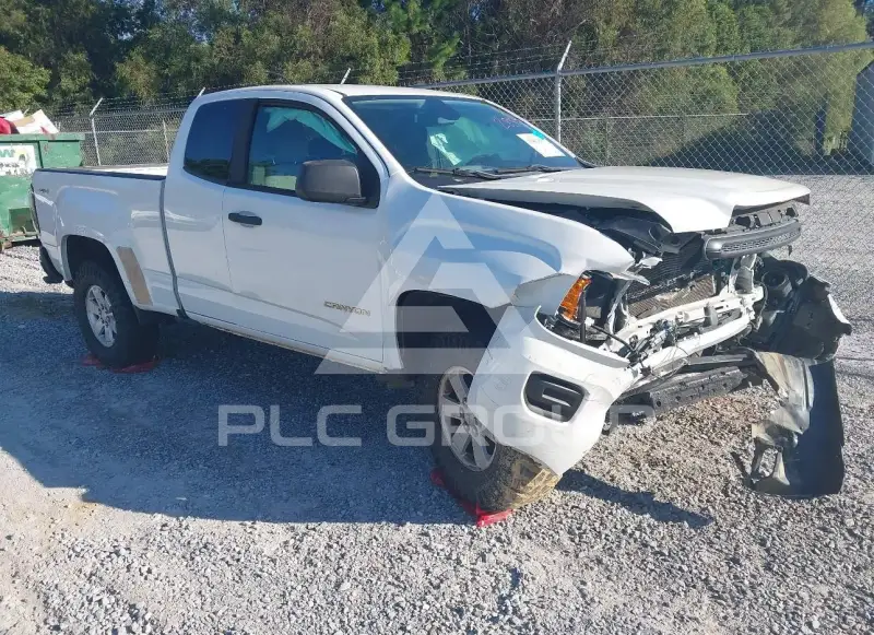 2018 GMC CANYON фото