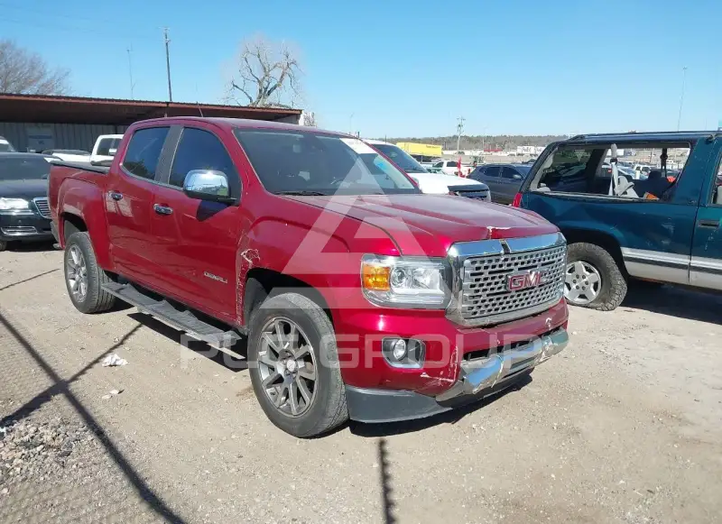2018 GMC CANYON фото