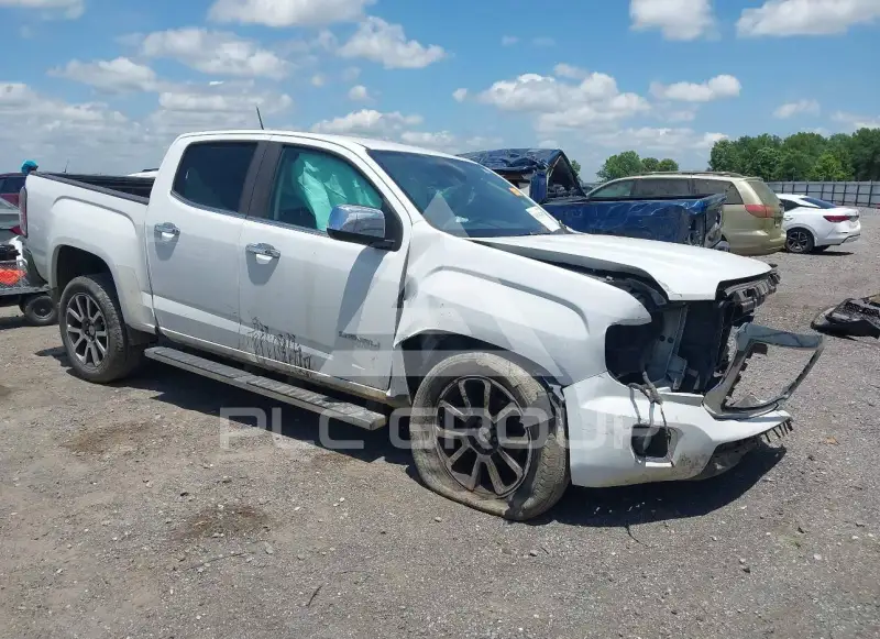 2018 GMC CANYON фото
