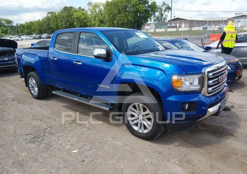 2018 GMC CANYON фото