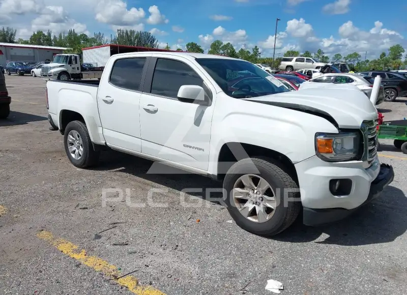 2018 GMC CANYON фото