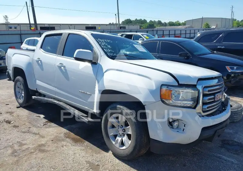 2018 GMC CANYON фото