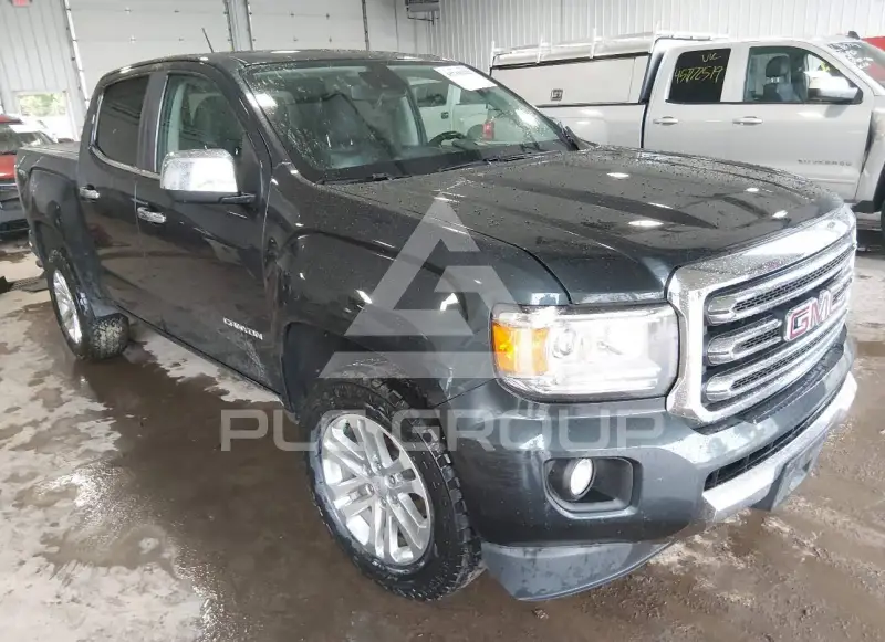 2018 GMC CANYON фото