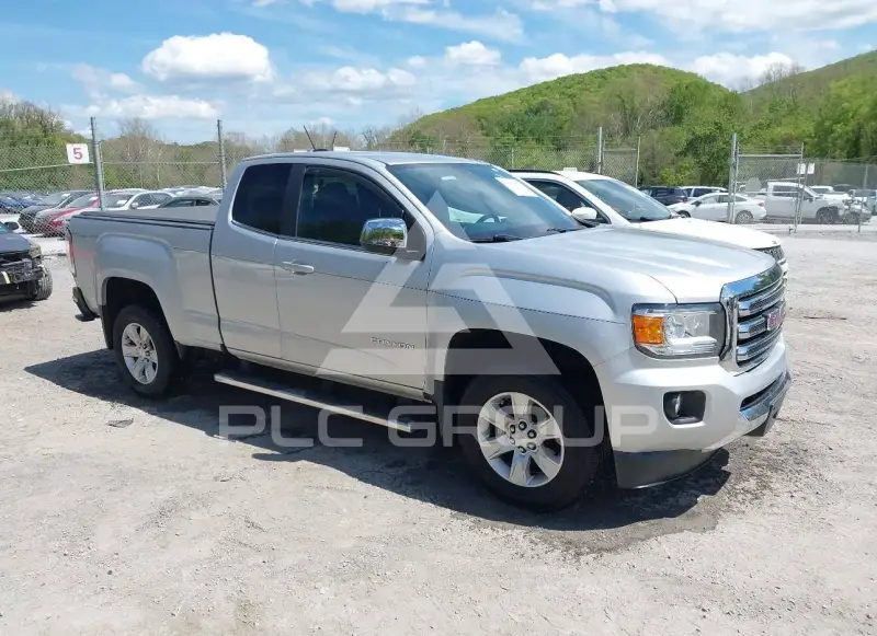 2018 GMC CANYON фото
