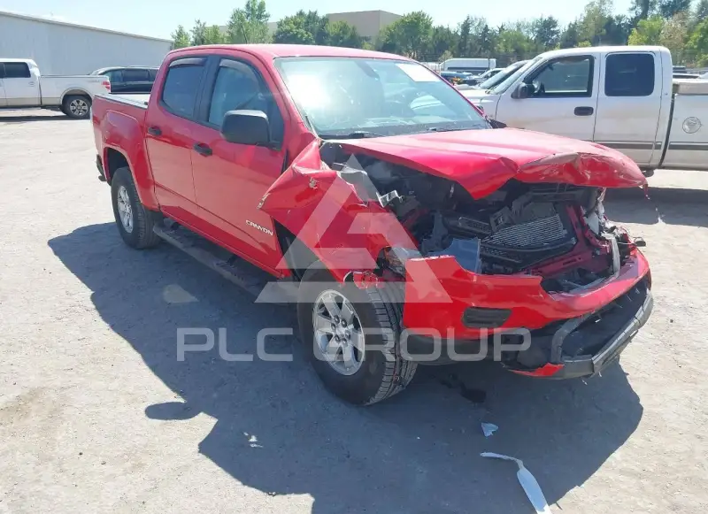2018 GMC CANYON фото