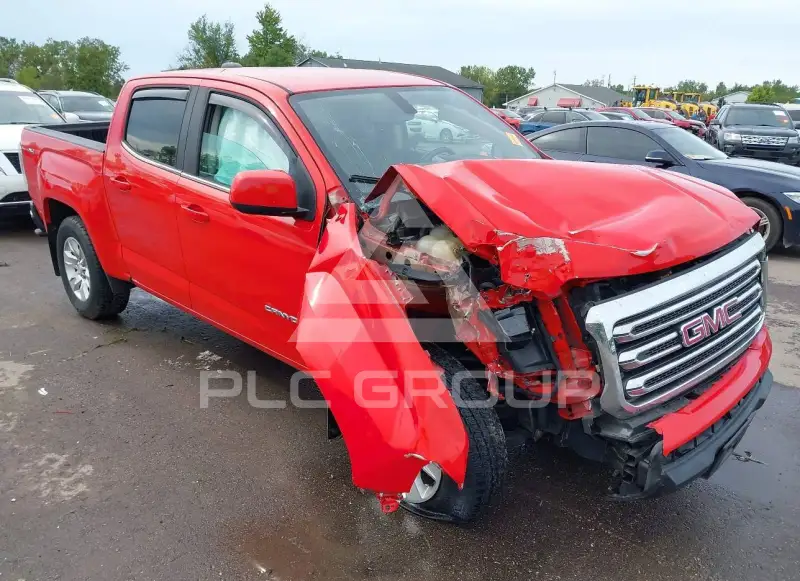 2018 GMC CANYON photo