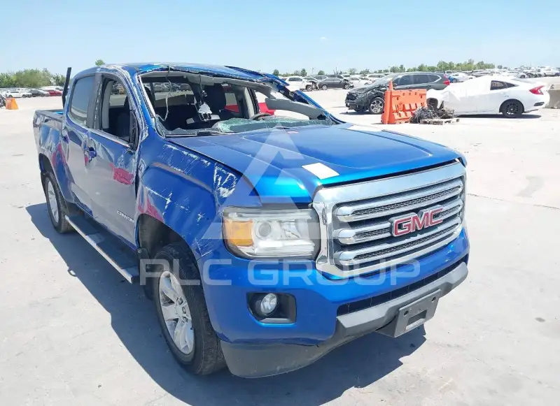2018 GMC CANYON фото