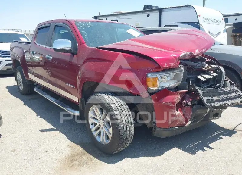 2018 GMC CANYON фото