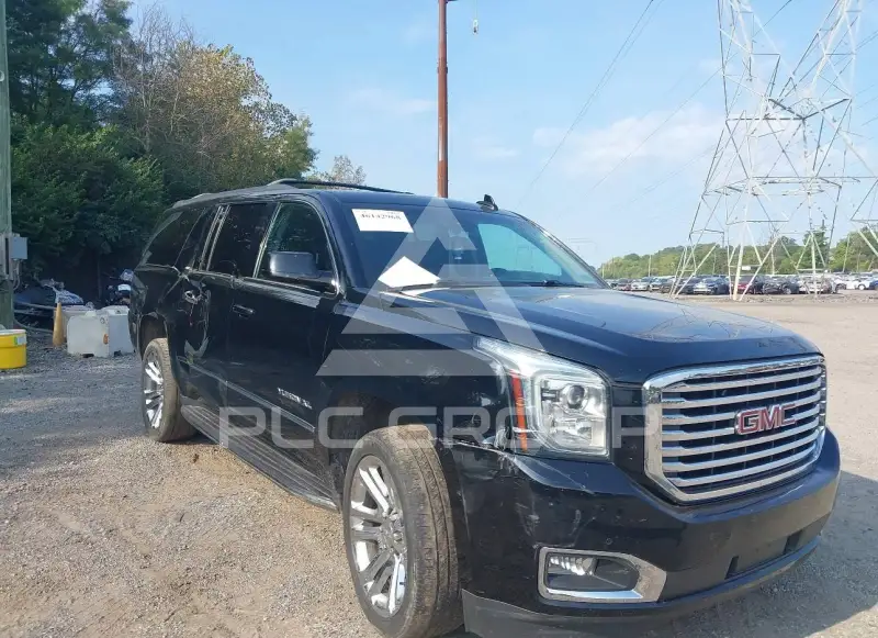 2018 GMC YUKON фото