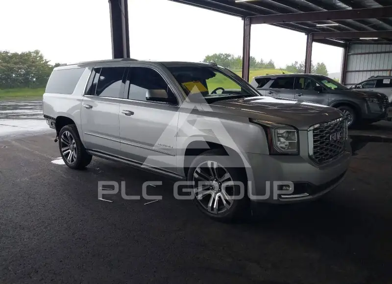 2018 GMC YUKON фото